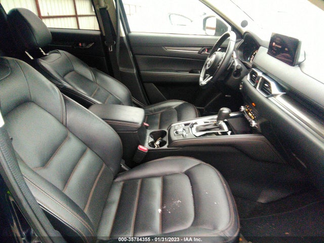 2021 MAZDA CX-5 GRAND TOURING VIN: JM3KFADM9M1385351