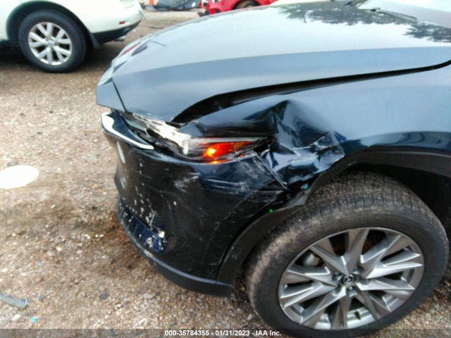 2021 MAZDA CX-5 GRAND TOURING VIN: JM3KFADM9M1385351