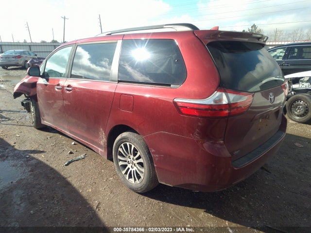 2018 TOYOTA SIENNA XLE AUTO ACCESS VIN: 5TDYZ3DCXJS951738