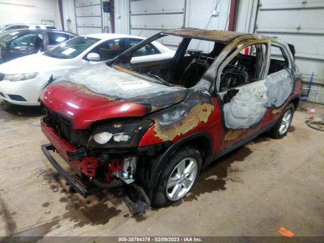 Chevrolet Trax Lt 2015 KL7CJRSB9FB137011 Image 2