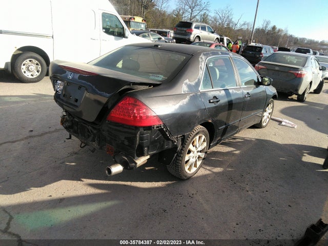 2006 HONDA ACCORD SDN EX-L V6 VIN: 1HGCM66506A011320
