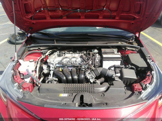 2022 TOYOTA COROLLA LE VIN: JTDEPMAE5NJ212381