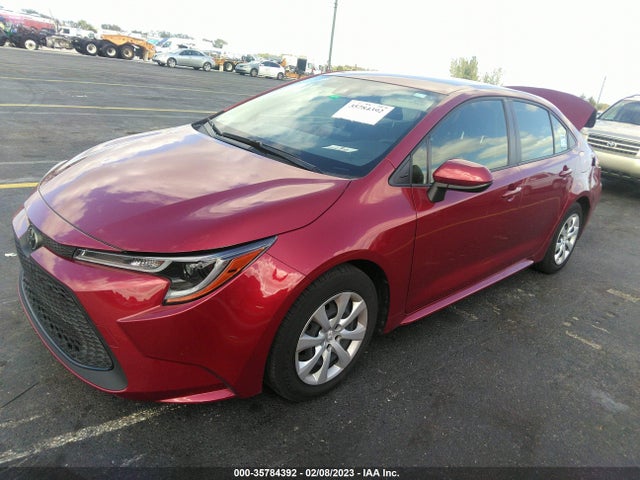 2022 TOYOTA COROLLA LE VIN: JTDEPMAE5NJ212381