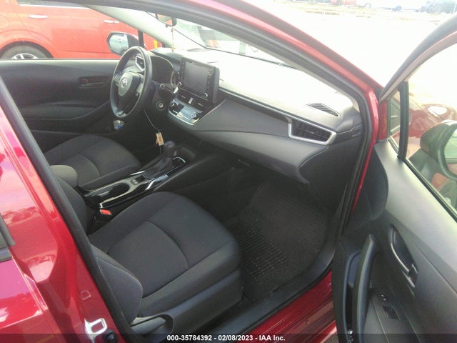 2022 TOYOTA COROLLA LE VIN: JTDEPMAE5NJ212381