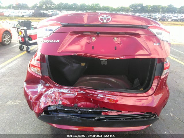 2022 TOYOTA COROLLA LE VIN: JTDEPMAE5NJ212381