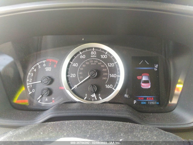 2022 TOYOTA COROLLA LE VIN: JTDEPMAE5NJ212381