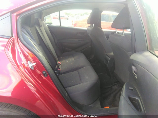 2022 TOYOTA COROLLA LE VIN: JTDEPMAE5NJ212381