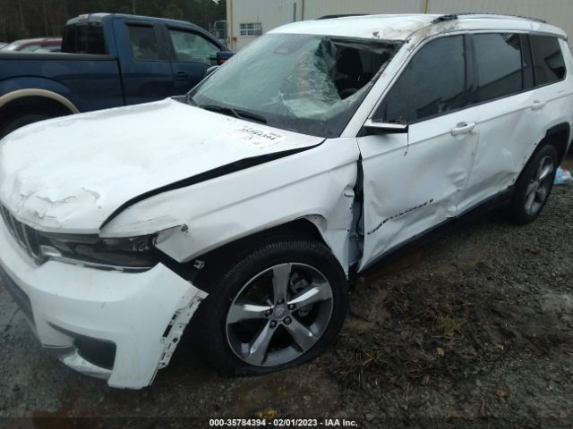 1C4RJJBG7M8175938 Jeep Grand Cherokee L Limited