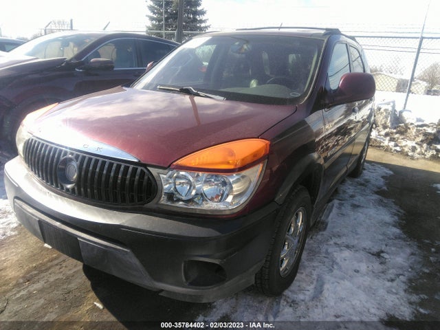 2002 BUICK RENDEZVOUS CXL VIN: 3G5DB03E42S569049