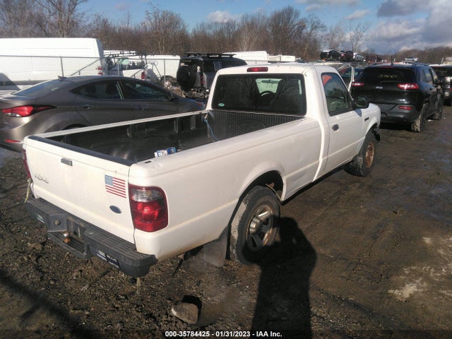 2005 FORD RANGER XL/XLT/EDGE/STX VIN: 1FTYR10U45PA58239