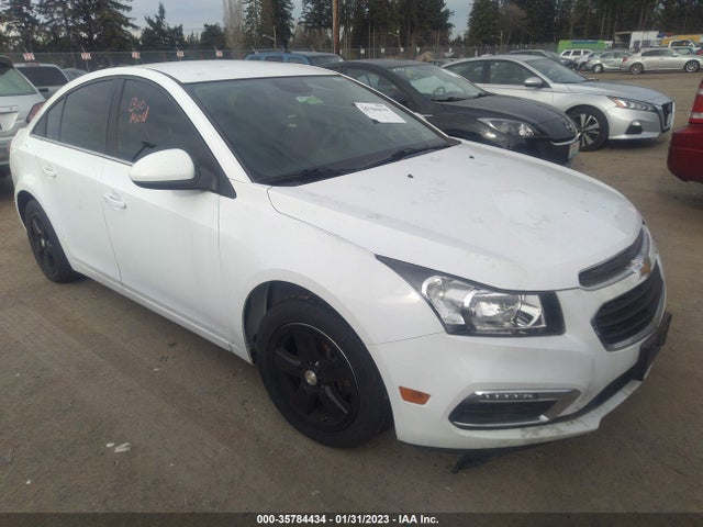 Chevrolet CRUZE LT 2015 1G1PC5SB2F7266047 Image 1