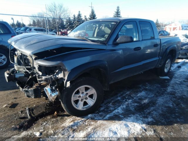 1D7CW3GKXAS105855 Dodge Dakota Sxt