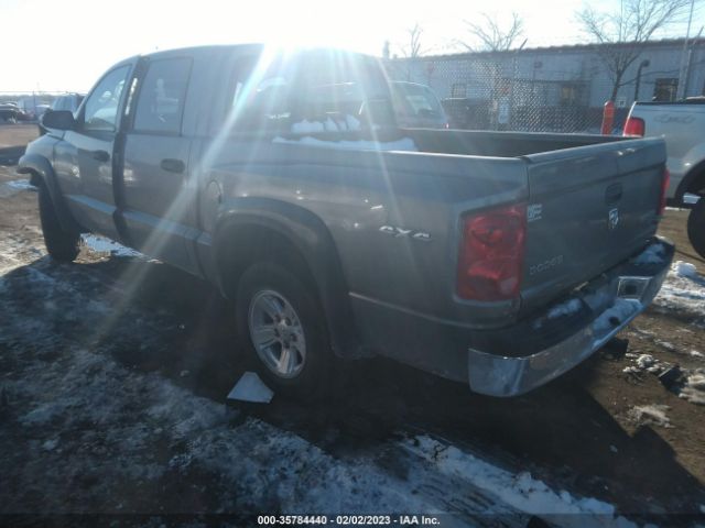 1D7CW3GKXAS105855 Dodge Dakota Sxt