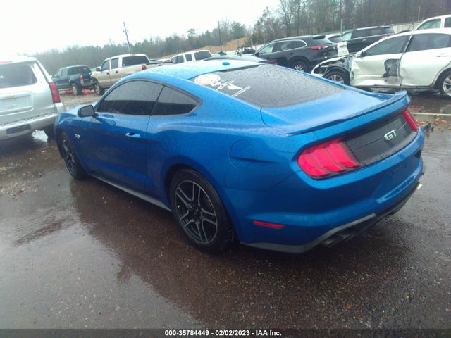 2019 FORD MUSTANG GT VIN: 1FA6P8CF5K5173738
