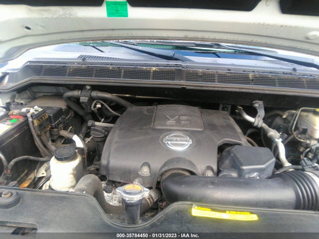 2013 NISSAN TITAN PRO-4X VIN: 1N6BA0EC6DN301712
