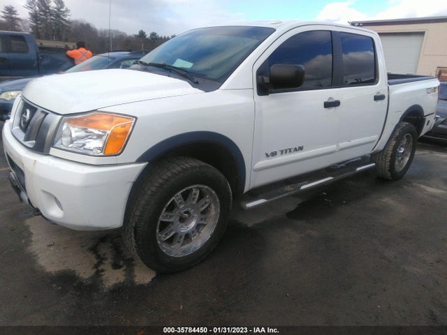 2013 NISSAN TITAN PRO-4X VIN: 1N6BA0EC6DN301712
