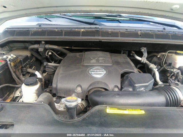 2013 NISSAN TITAN PRO-4X VIN: 1N6BA0EC6DN301712