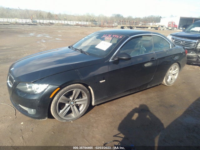 2007 BMW 3 SERIES 335I VIN: WBAWL73587PX49791