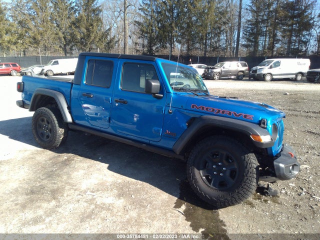 2021 Jeep Gladiator, VIN: 1C6JJTEG2ML624063