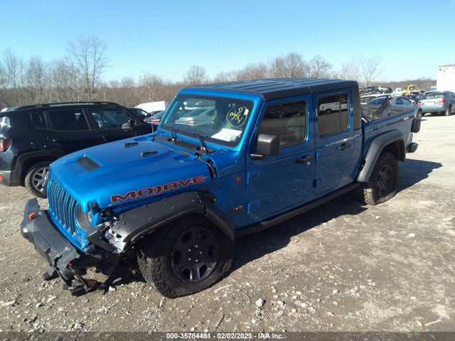 Jeep Gladiator 2021 1C6JJTEG2ML624063 Image 2