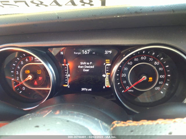 Jeep Gladiator 2021 1C6JJTEG2ML624063 Image 8