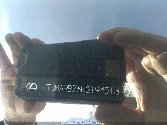 2019 LEXUS NX NX 300 VIN: JTJBARBZ6K2194513