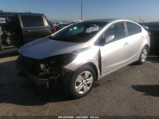 KNAFX4A69G5499097 KIA FORTE LX