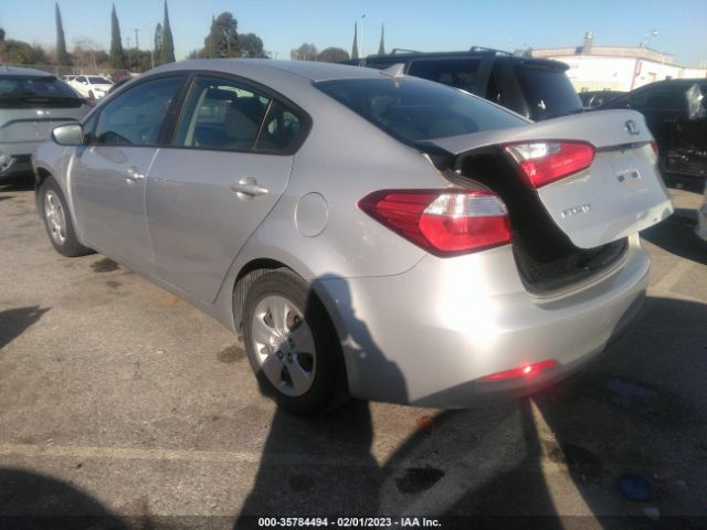 KNAFX4A69G5499097 KIA FORTE LX