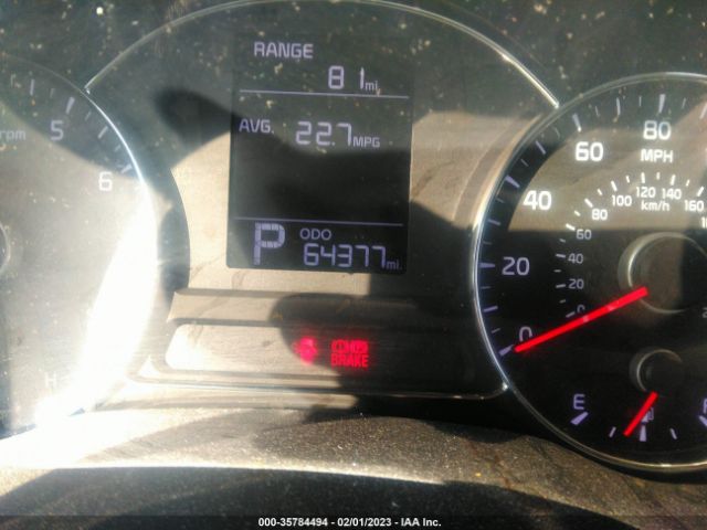 KNAFX4A69G5499097 KIA FORTE LX