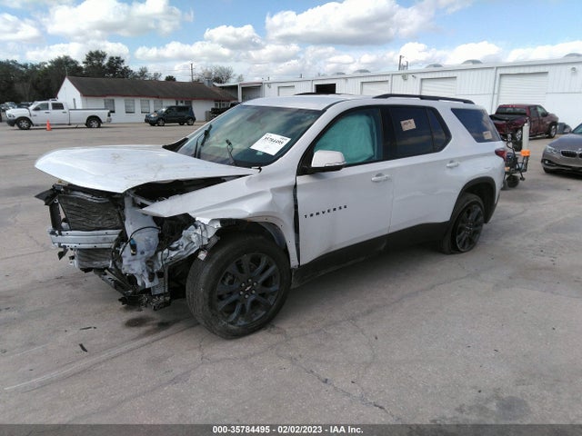 Chevrolet Traverse Rs 2021 1GNERJKW1MJ259333 Image 2