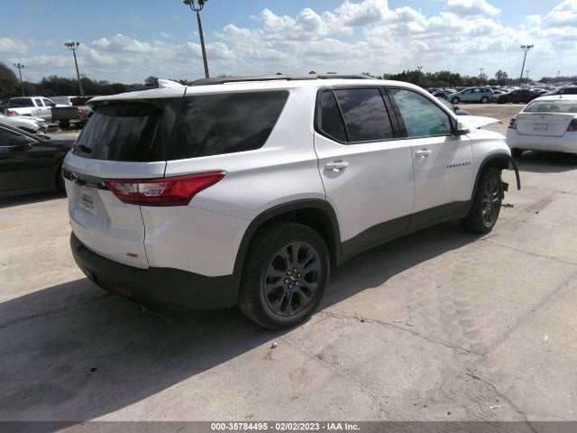 Chevrolet Traverse Rs 2021 1GNERJKW1MJ259333 Image 4