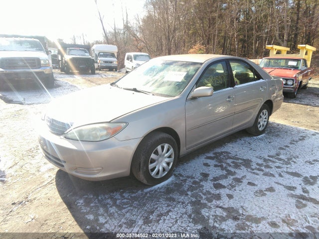 2004 TOYOTA CAMRY LE/SE/XLE/STD VIN: 4T1BE32K14U290754