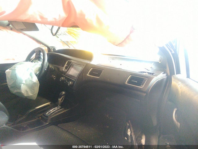 2015 HONDA CIVIC SEDAN SE VIN: 19XFB2F76FE218139