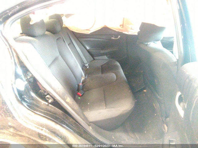 Honda Civic Sedan Se 2015 19XFB2F76FE218139 Image 8