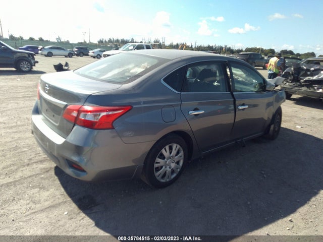 2017 NISSAN SENTRA S VIN: 3N1AB7AP8HY297753