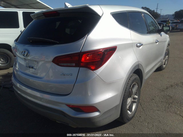 2017 HYUNDAI SANTA FE SPORT 2.4L VIN: 5XYZT3LB1HG434401