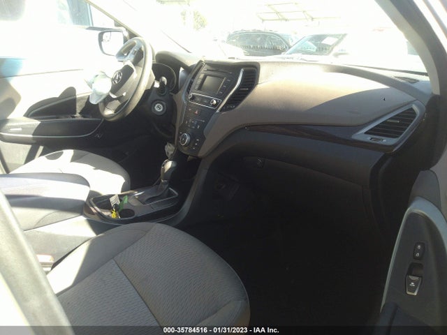 2017 HYUNDAI SANTA FE SPORT 2.4L VIN: 5XYZT3LB1HG434401