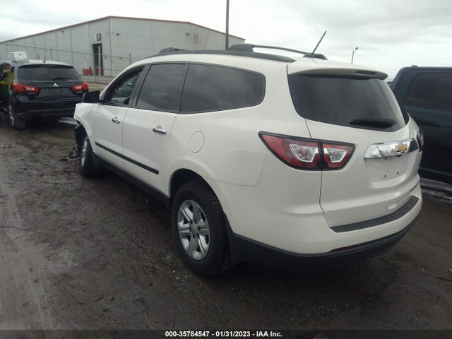 Chevrolet Traverse Ls 2015 1GNKRFKD2FJ307374 Image 3