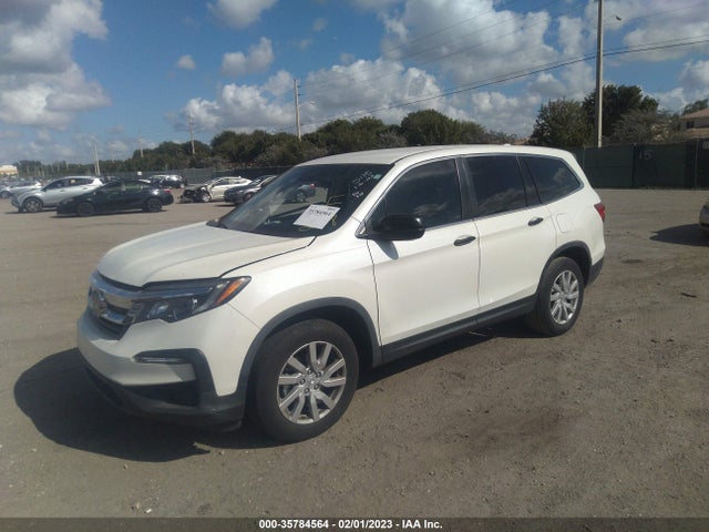 Honda PILOT LX 2019 5FNYF5H12KB015115 Image 2
