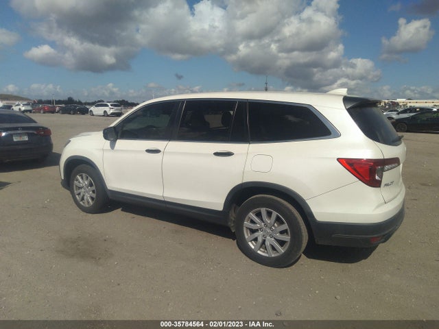 Honda PILOT LX 2019 5FNYF5H12KB015115 Image 3