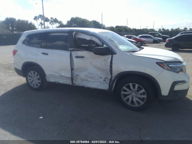 Honda PILOT LX 2019 5FNYF5H12KB015115 Image 6