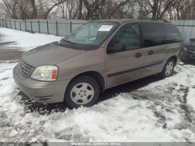 2006 FORD FREESTAR WAGON SE VIN: 2FMZA51666BA21457