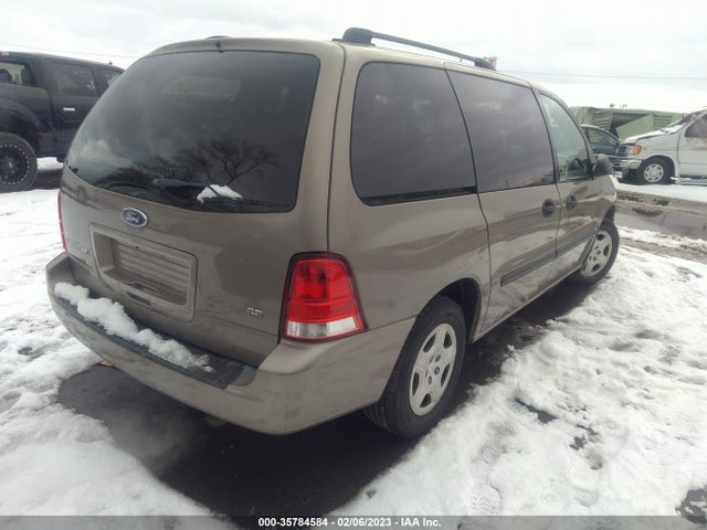 2006 FORD FREESTAR WAGON SE VIN: 2FMZA51666BA21457