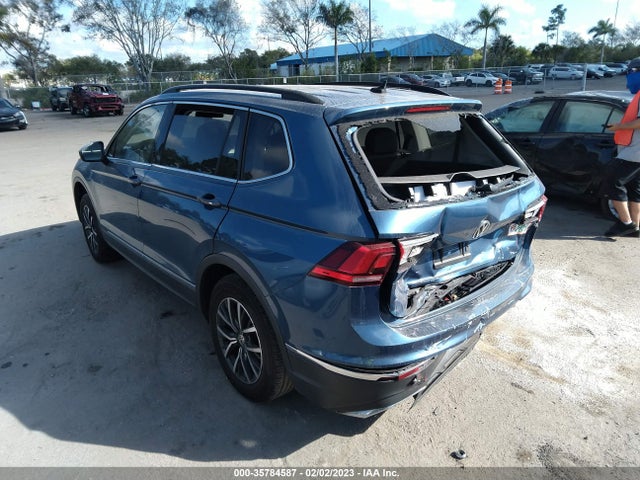 3VV3B7AX4LM080627 Volkswagen Tiguan Se/sel/se R-line Black