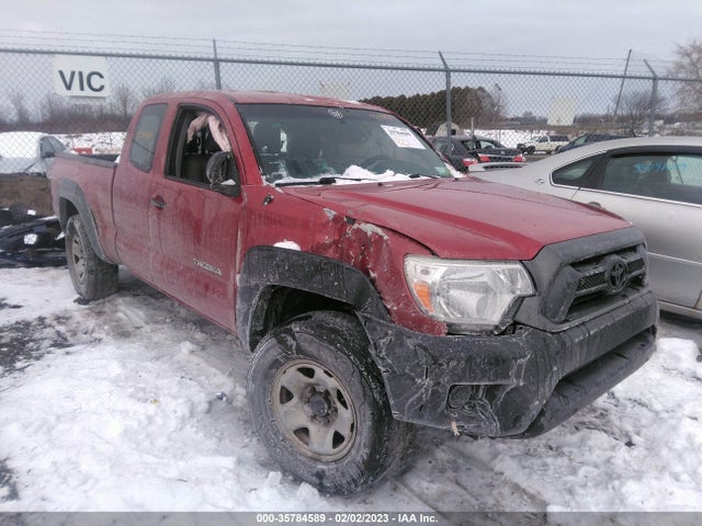 2015 TOYOTA TACOMA VIN: 5TFUX4EN7FX032856