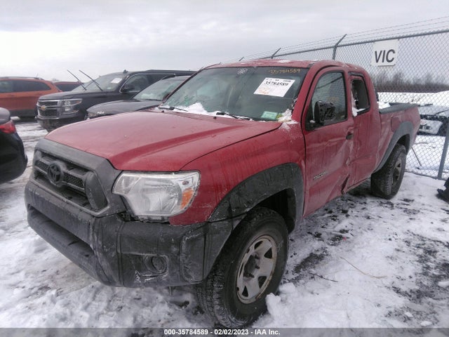 2015 TOYOTA TACOMA VIN: 5TFUX4EN7FX032856