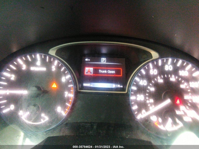 2016 NISSAN ALTIMA 2.5 SR VIN: 1N4AL3AP6GC291496