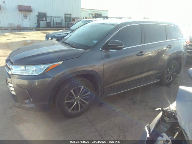 2017 TOYOTA HIGHLANDER XLE/SE VIN: 5TDKZRFH0HS215645