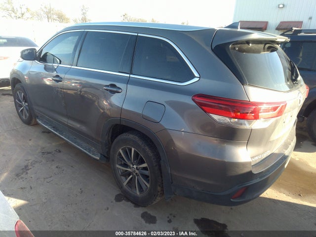 2017 TOYOTA HIGHLANDER XLE/SE VIN: 5TDKZRFH0HS215645