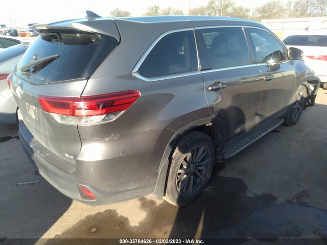 2017 TOYOTA HIGHLANDER XLE/SE VIN: 5TDKZRFH0HS215645